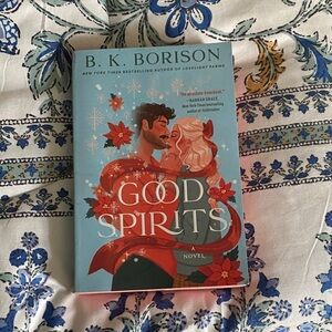 Good Spirits Novel by B.K. Borison